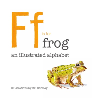 F is for Frog