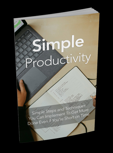 Simple Productivity - eBook