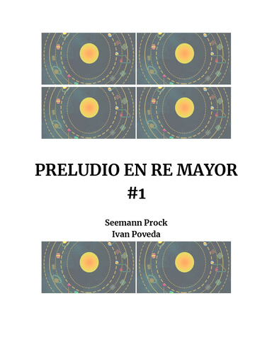 PRELUDIO EN RE MAYOR #1