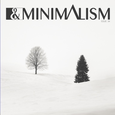 Black and White Minimalism Magazine 34