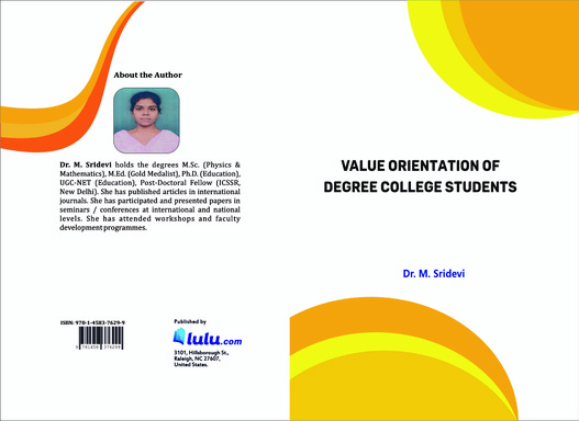 Value Orientation of Degree College Students