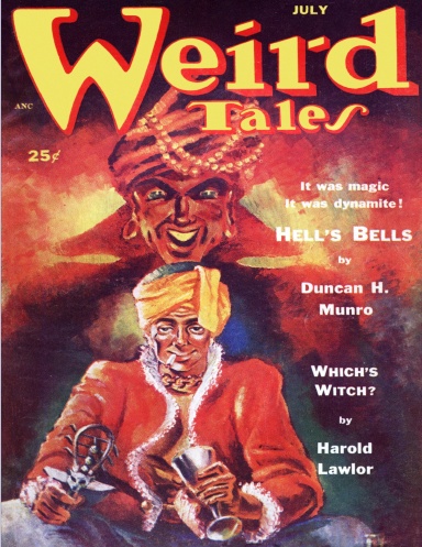 Weird Tales 1952 July