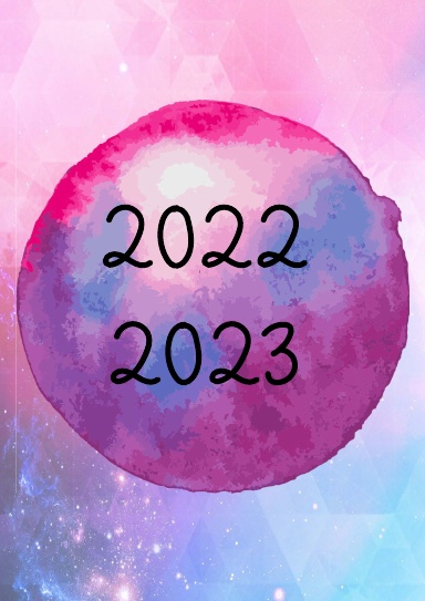 Agenda 2022 2023 zone B format A4