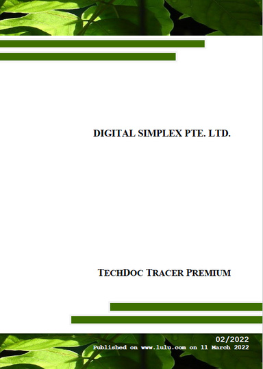 Tech Doc Tracer Premium 02/2022