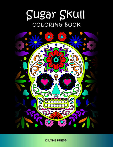 Sugar Skull Coloring Book