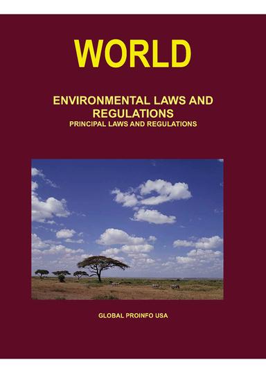 COLOMBIA ENVIRONMENT LAWS AND REGULATIONS -- PRINCIPAL LAWS AND REGULATIONS