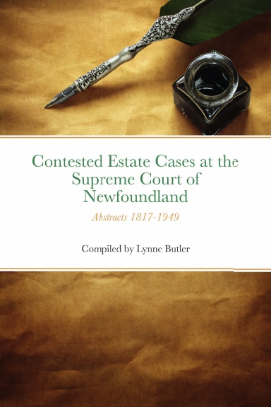 Contested Cases: Supreme Court of Newfoundland