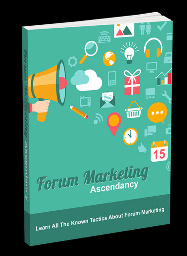 Earn Money With Forum Marketing Ascendancy