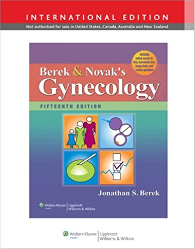 Berek and Novak's Gynecology 15th Edición