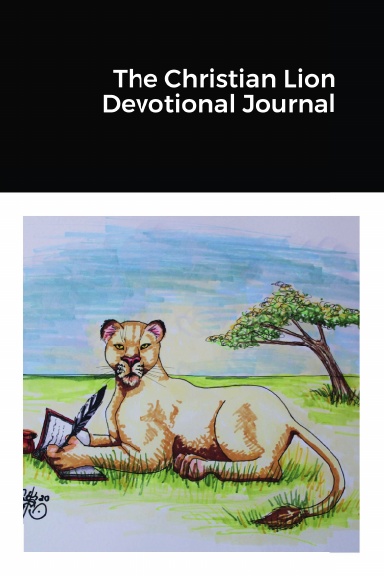 Christian Lion Devotional Journal
