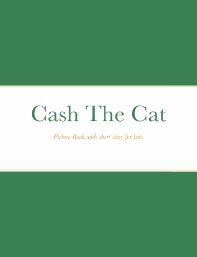 Cash The Cat