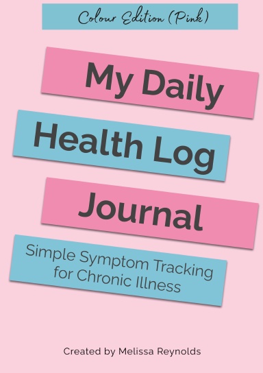 My Daily Health Log Journal - Pink