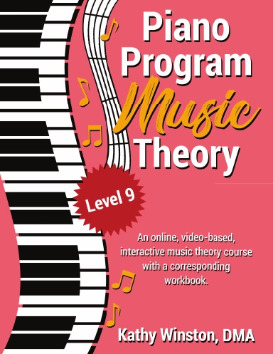 Piano Program Music Theory Level 9