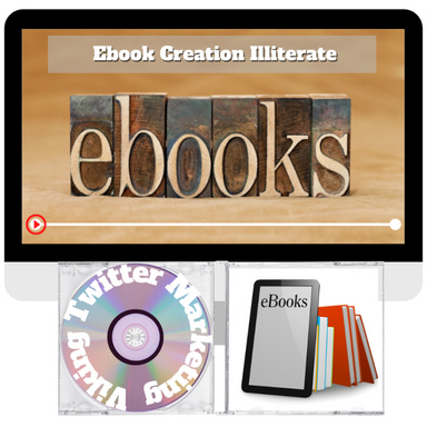 Best Way Of Earning With Ebook Creation For Illiterate