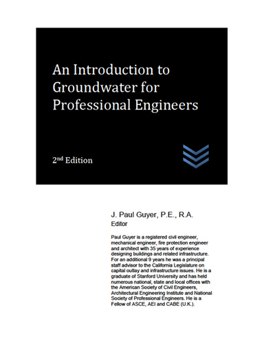 An Introduction to Groundwater for Professional Engineers