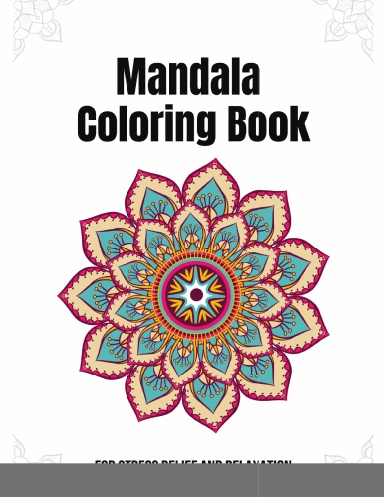 Mandala Coloring Pages Art Lesson Mandalas Flowers Spring Holiday Theme