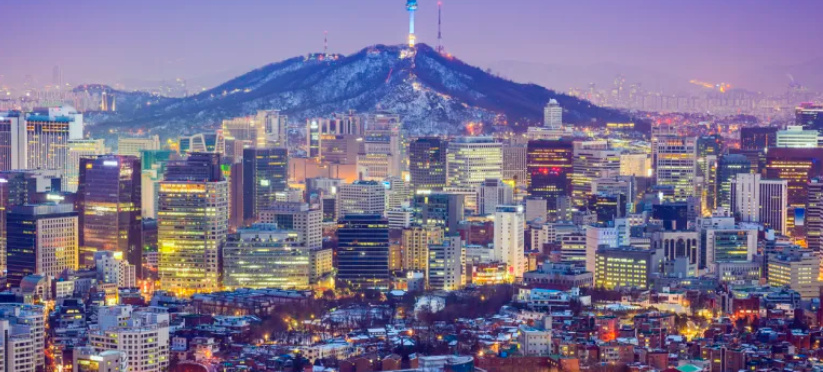 all about south korea