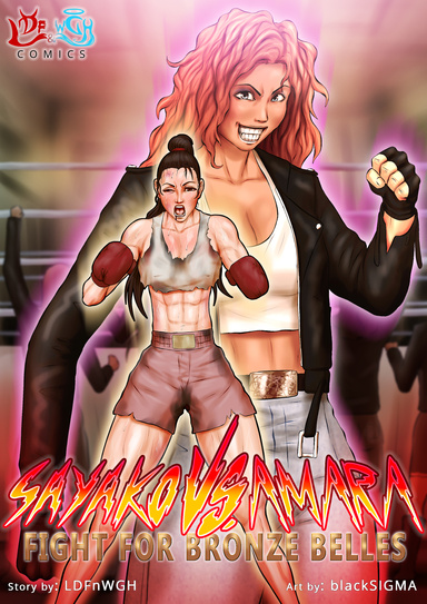 Sayako vs Amara: Fight for Bronze Belles