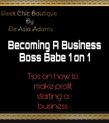 Becoming a Business Boss Babe 101