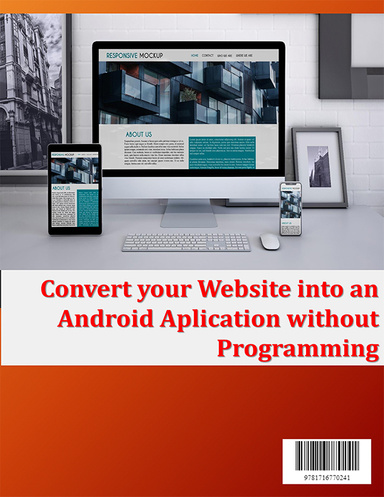 Turn your website into an Android application without programming