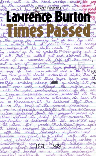 Times Passed 1976-1999