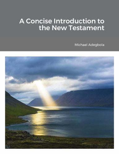 A Concise Introduction to the New Testament