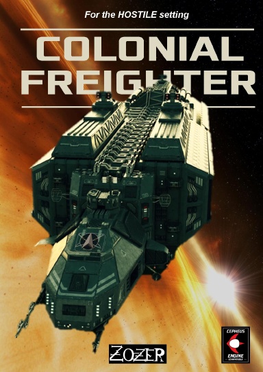 Colonial Freighter