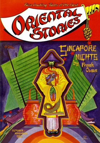 Oriental Stories, October 1930