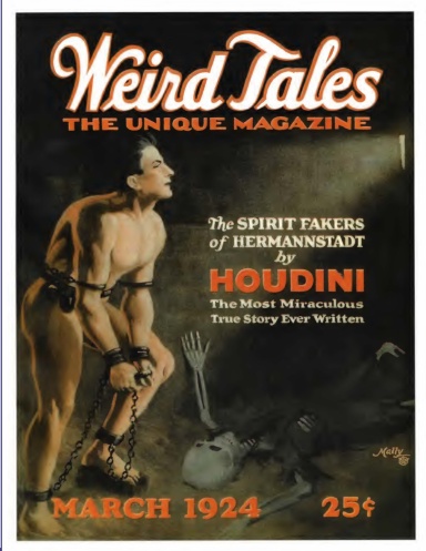 Weird Tales 1924 March