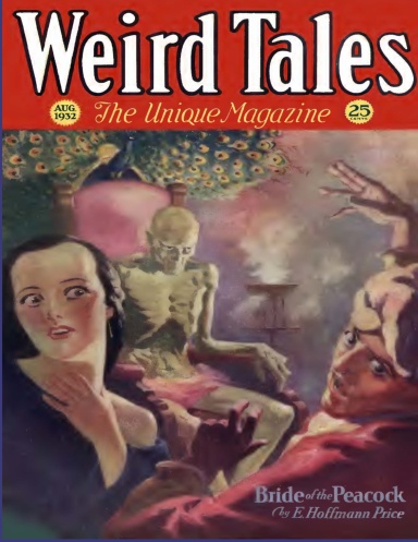 Weird Tales 1932 August