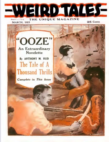 Weird Tales 1923 March