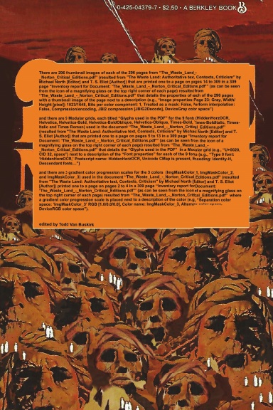 There are 296 thumbnail images of each of the 296 pages from “The_Waste_Land_-_Norton_Critical_Editions.pdf” (resulted from "The Waste Land: Authoritative text, Contexts, Criticism" by Michael North [Editor] and T. S. Eliot [Author])...