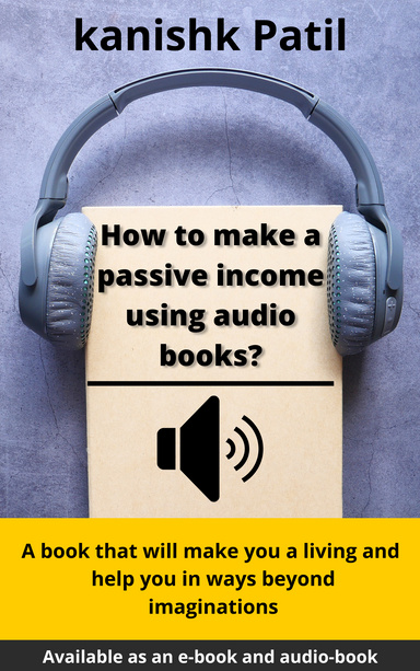 How to make a passive income using audio-books?