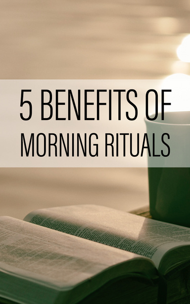 5 Benifits Of Morning Ritual