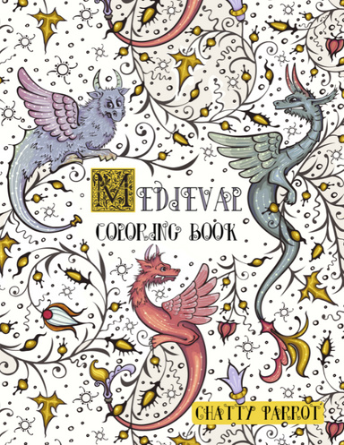 Medieval Coloring Book (Printable Download)