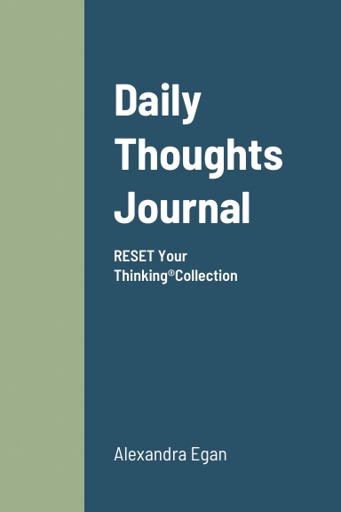 My Daily Thought Journal