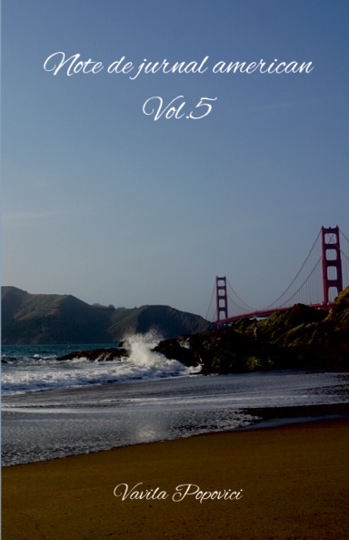 Note de Jurnal American Vol. 5