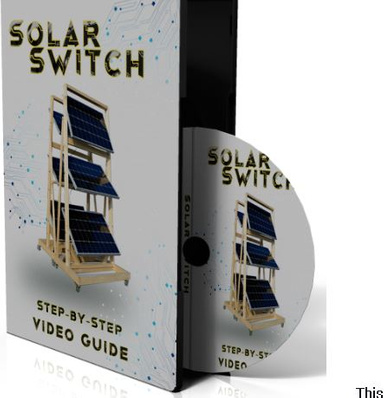 SOLAR SWITCH-Now Cut Power Bills By 65%
