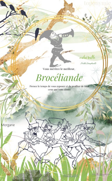Notebook Brocéliande Farfadet
