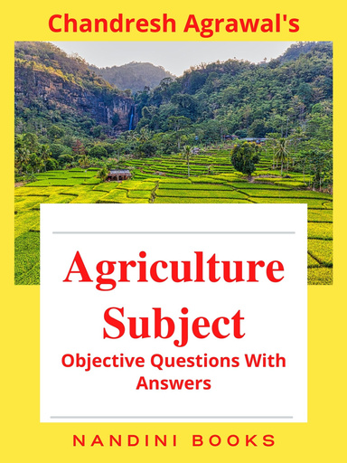 Agriculture Subject Objective Questions