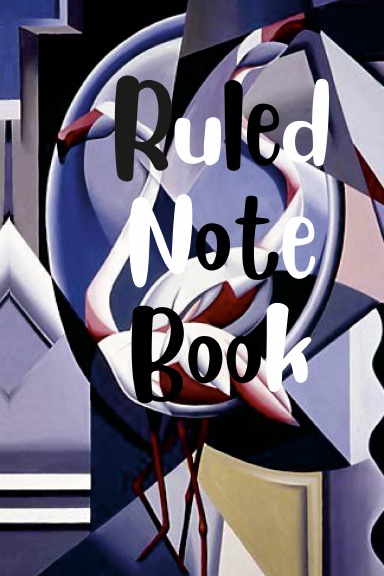 Ruled Notebook for Students