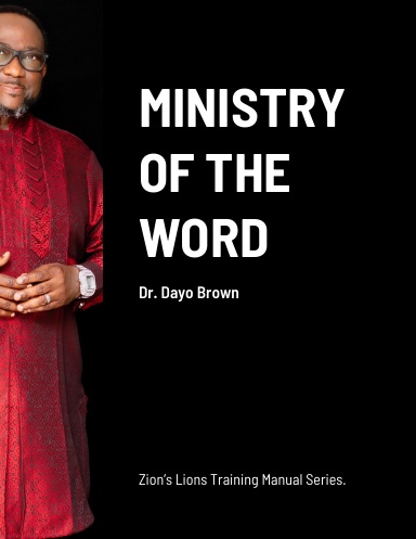 MINISTRY OF THE WORD