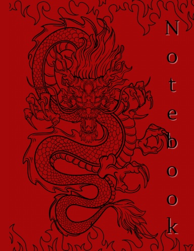 Red Like a Dragon Notebook