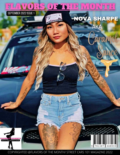 Flavors of the Month- September 2022 Issue 1