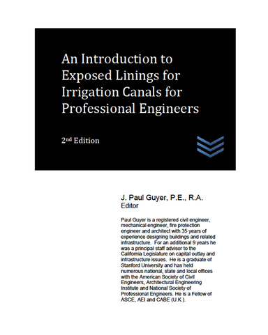 An Introduction to Exposed Linings for Irrigation Canals for Professional Engineers