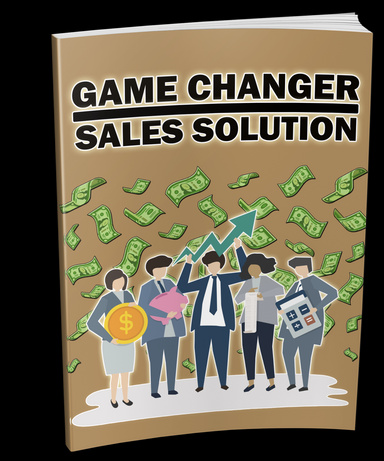 Game Changer Sales Solution.