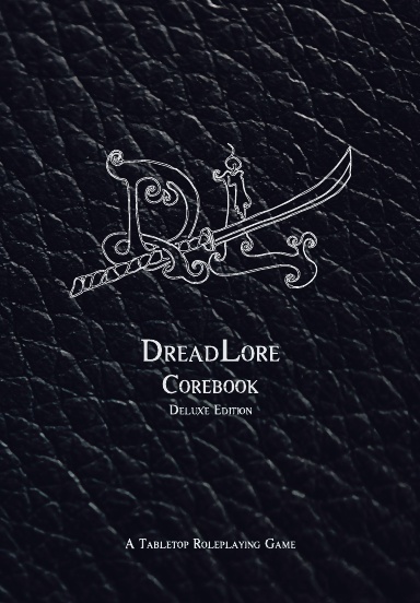 DreadLore Corebook - Deluxe (hardback)