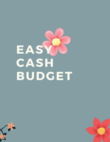 Easy Cash Budget