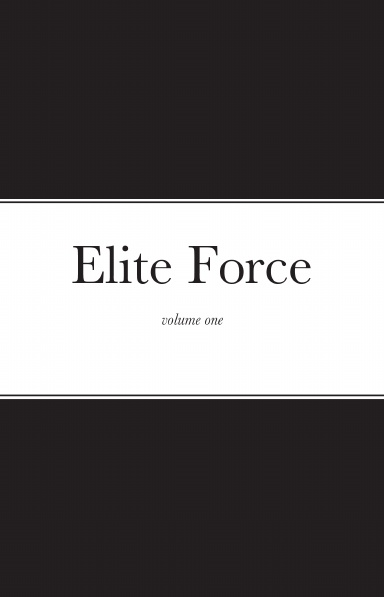 SPD: Elite Force volume one