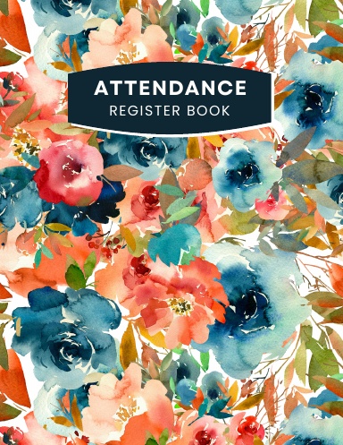Attendance Register Book
